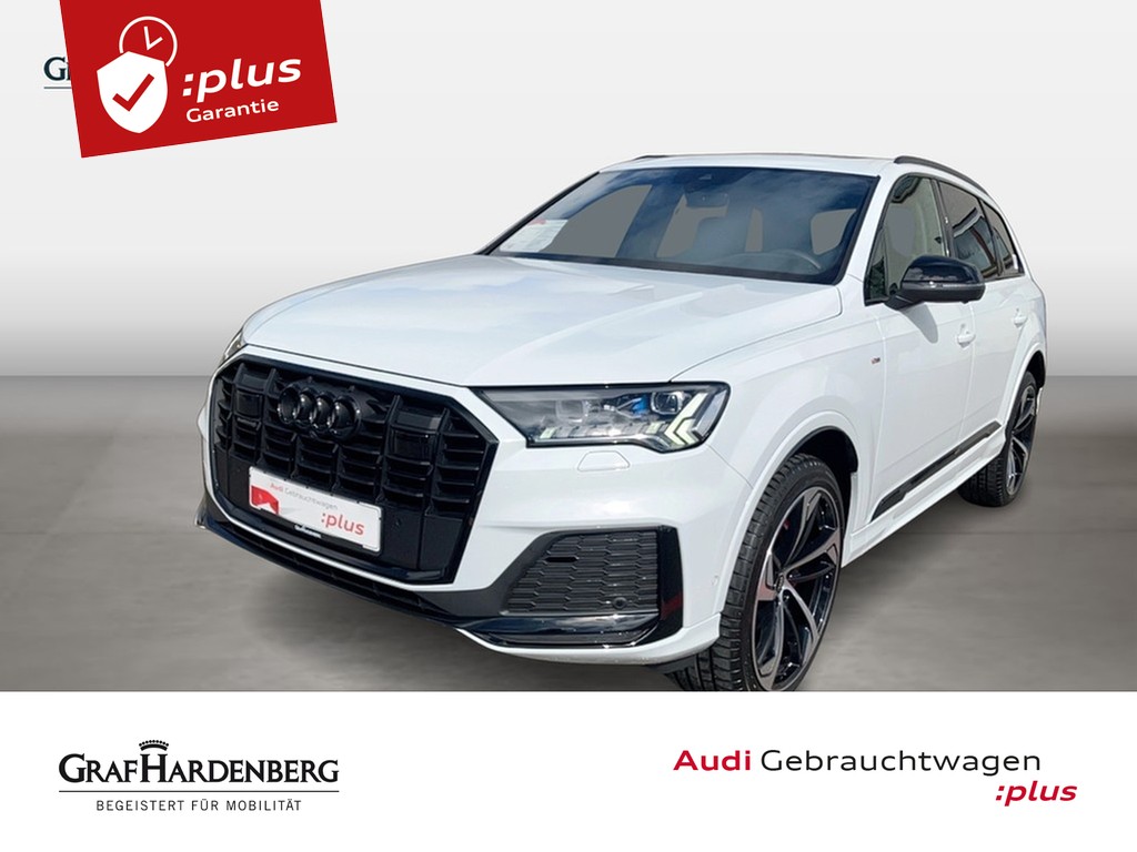 Audi Q7 50 TDI quattro tiptronic S line AHK B&O Pano