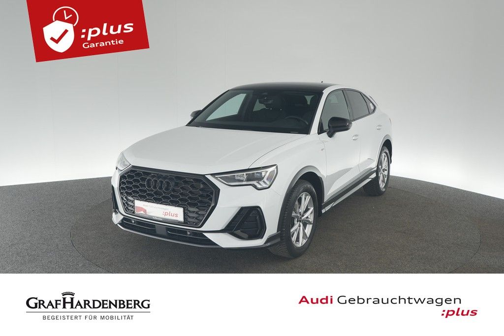 Audi Q3 Sportback 35 TFSI S tronic ACC Kamera Navi