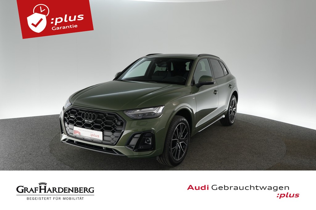 Audi Q5 50 TFSIe quattro S tronic S line B&O LED AHK