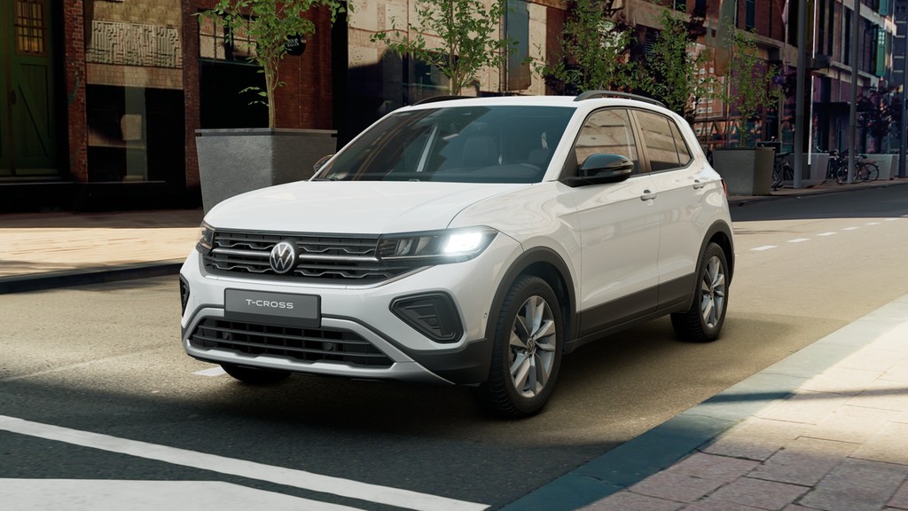 Volkswagen T-Cross 1.0 TSI DSG GOAL ACC LED AHK App Connect