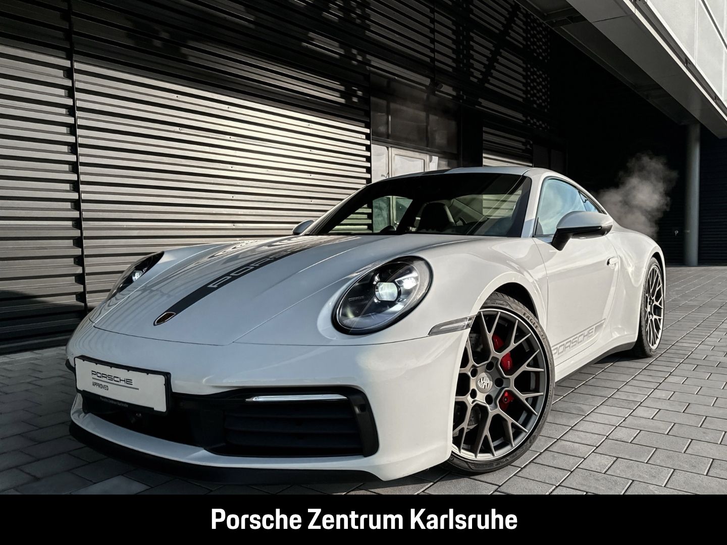 Porsche 992 911 Carrera S Sportabgasanlage Surround-View