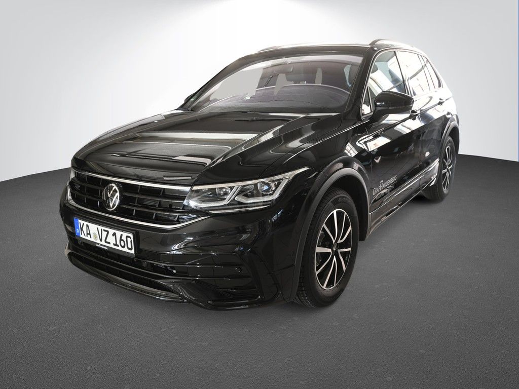 Volkswagen Tiguan R-Line 2,0 TDI 150PS 4MOTION 7-Gang-DSG