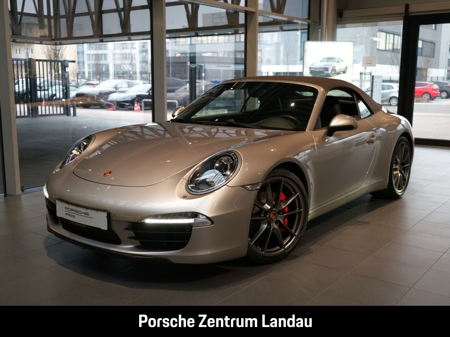 Porsche 991 911 Carrera S Cabriolet Naturleder PDLS