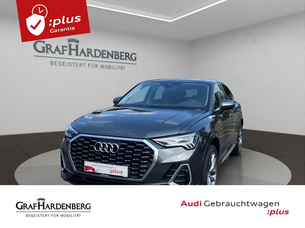 Audi Q3 Sportback 35 TFSI S tronic S line ACC AHK