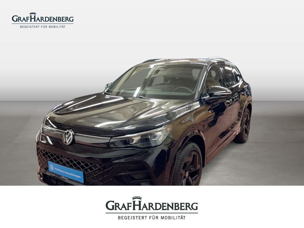 Volkswagen Tiguan 2.0 TDI DSG R line ACC Matrix LED AHK