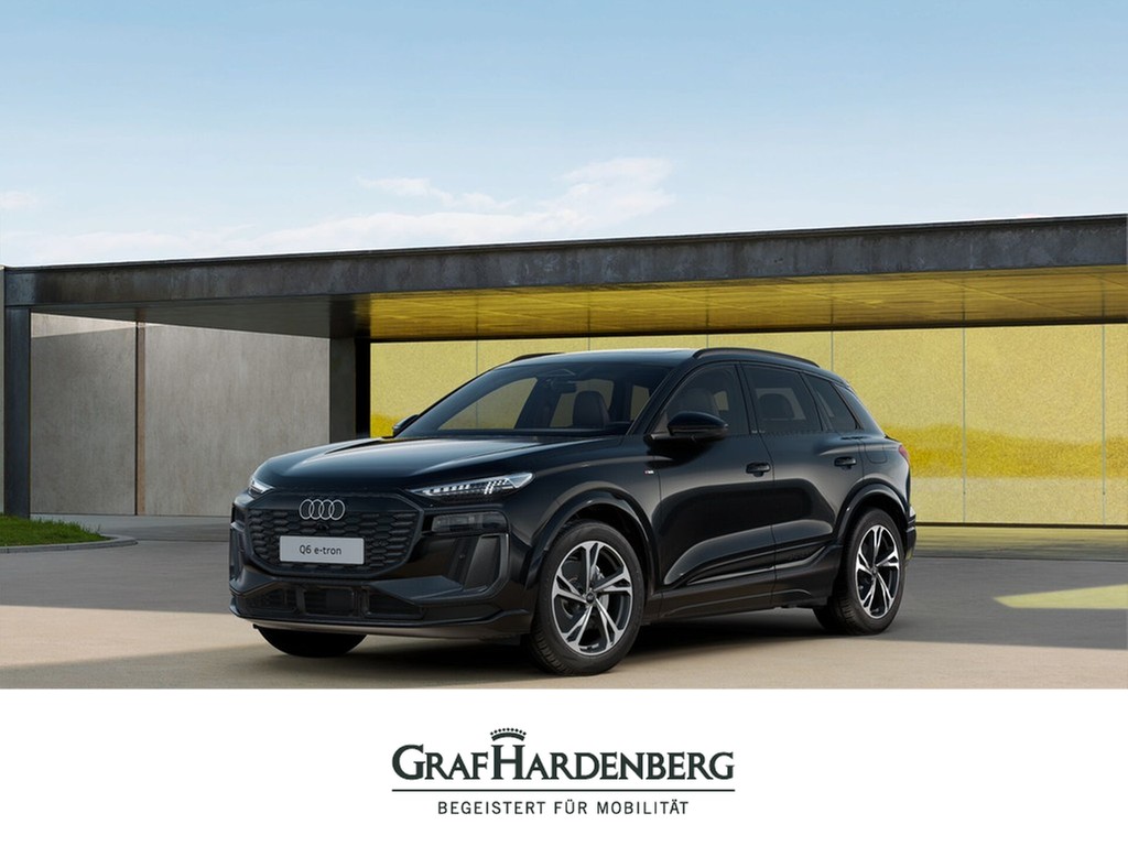 Audi Q6 SUV e-tron quattro 285KW S line, Pano, AHK, ACC, Sitzh.