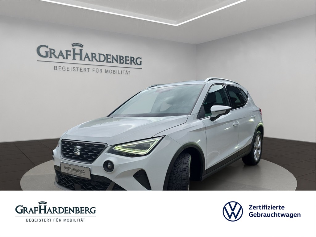 Seat Arona FR-Line 1.0 TSI DSG Navi LED ACC