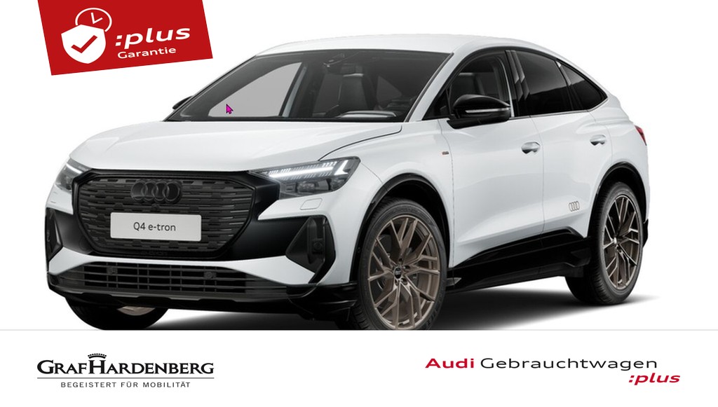 Audi Q4 Sportback 55 e-tron quattro S line Navi AHK
