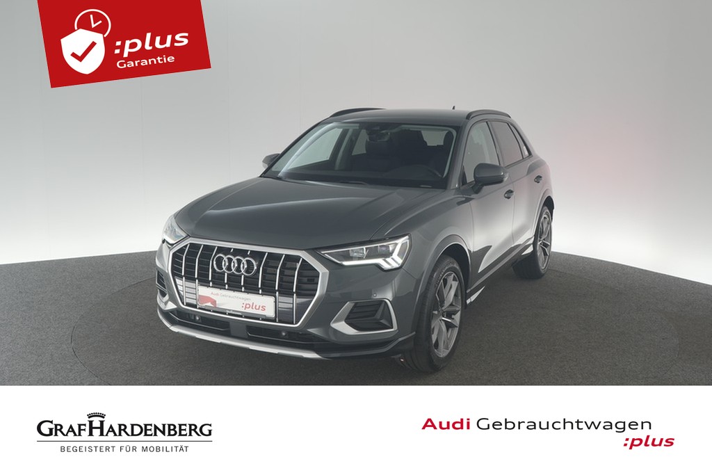 Audi Q3 35 TFSI S tronic advanced AHK MMI Navi plus