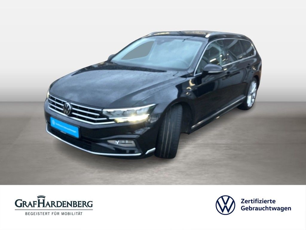 Volkswagen Passat Variant R-Line 4MOTION TDI DSG Navi AHK