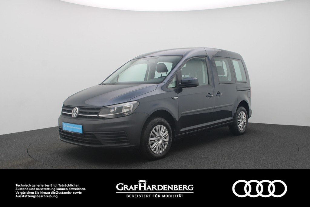 Volkswagen Caddy 2.0 TDI Trendline Einparkhilfe AHK
