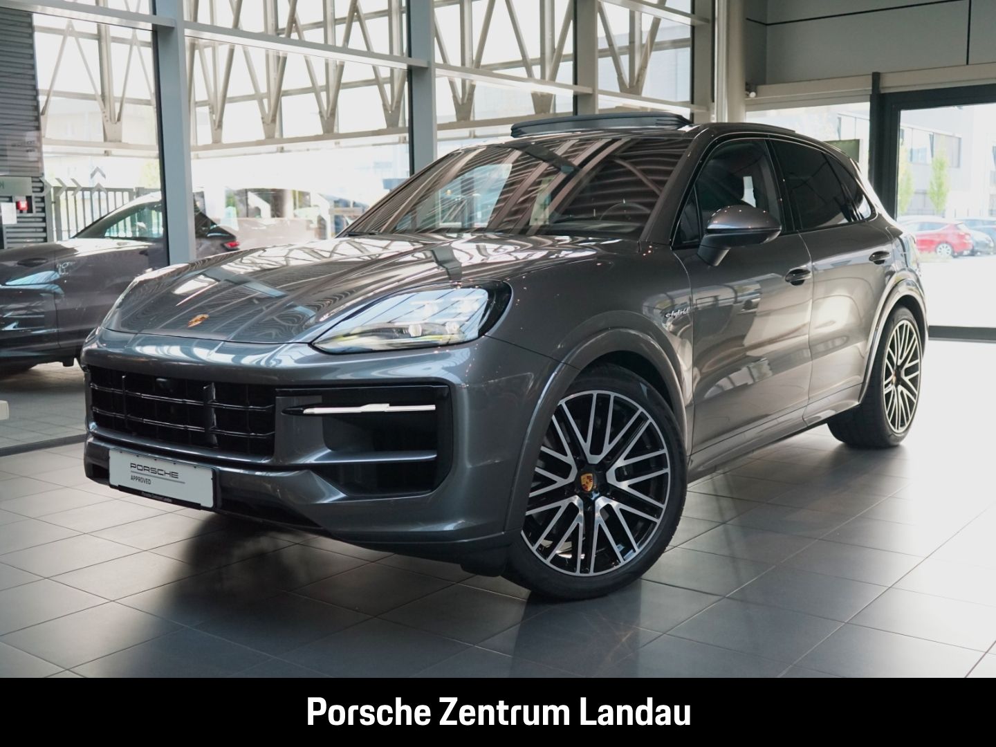Porsche Cayenne E-Hybrid BOSE Panoramadach LED-Matrix