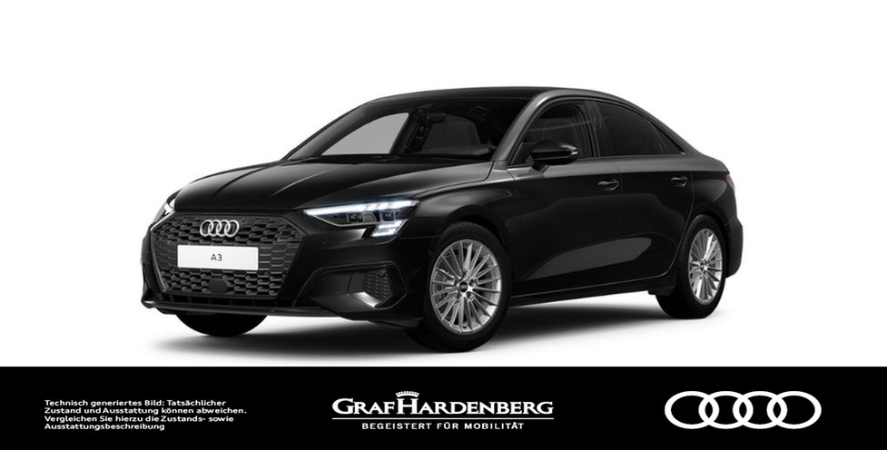 Audi A3 Lim. 35 TDI . Matrix Navi ACC HuD