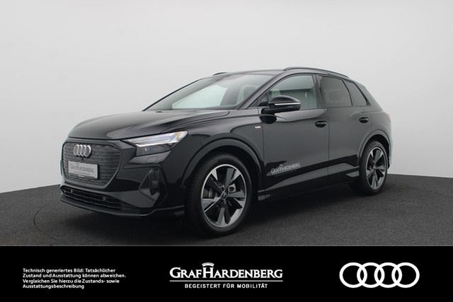 Audi Q4 e-tron 50 quattro S line Matrix Navi AHK