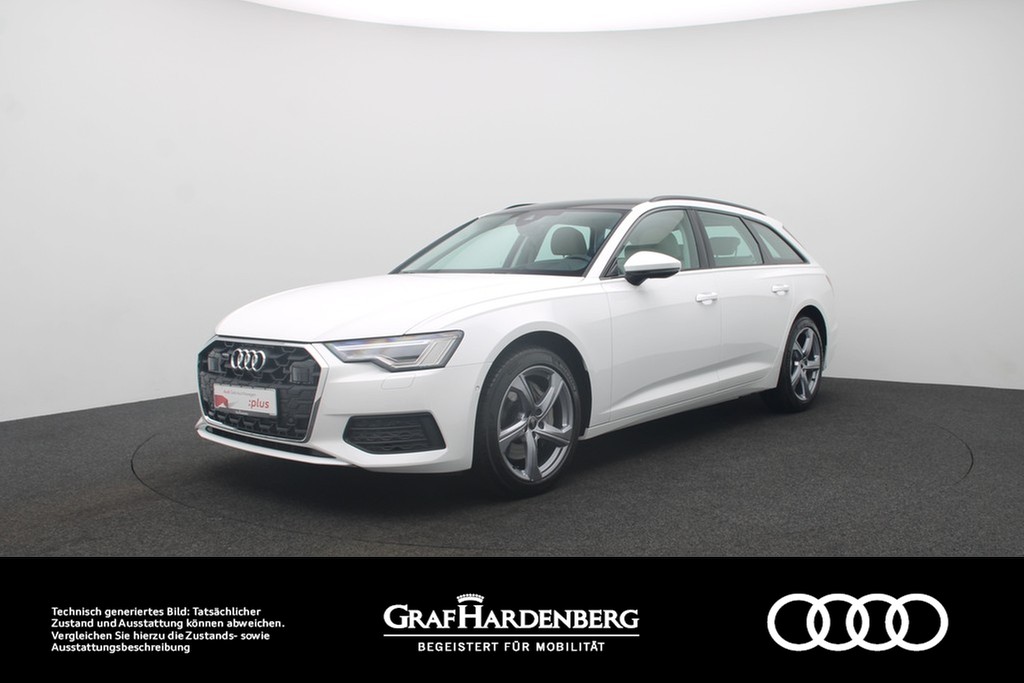 Audi A6 Avant 50 TDI quattro . LED Navo Pano