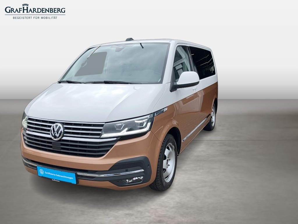 Volkswagen T6 Multivan 6.1 Generation SIX 4Mot. TDI DSG AHK