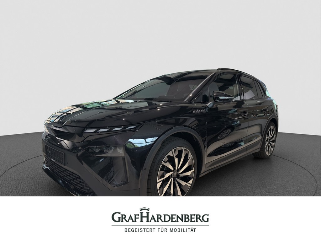 Skoda Elroq 85 Batterie Elektromotor 85 Sportline
