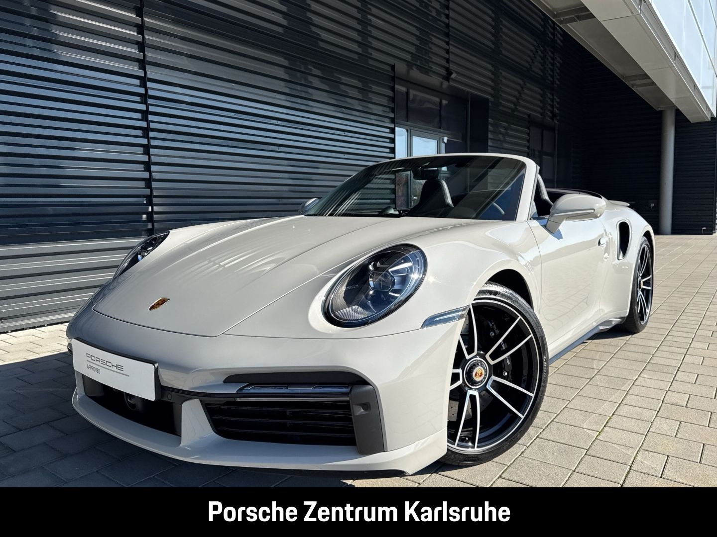 Porsche 992 911 Turbo Cabriolet LED-Matrix Sportabgas