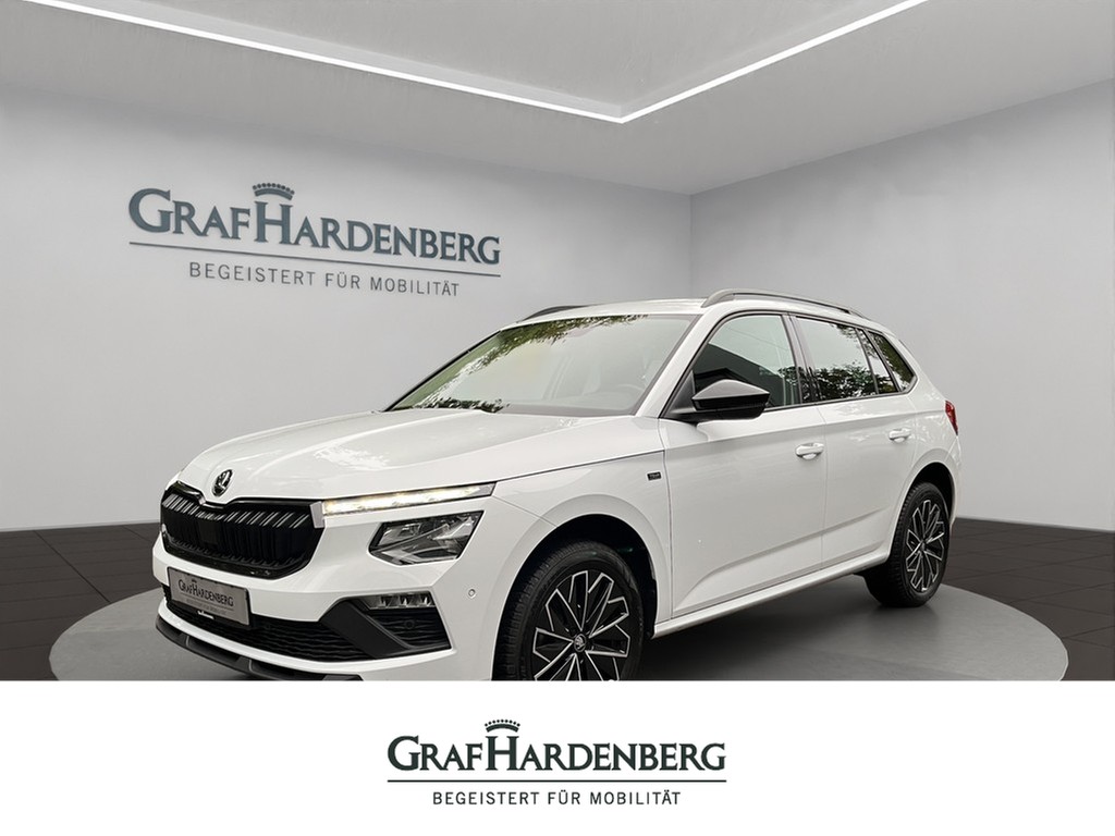 Skoda Kamiq 1.5 TSI DSG Selection Matrix ACC Kamera