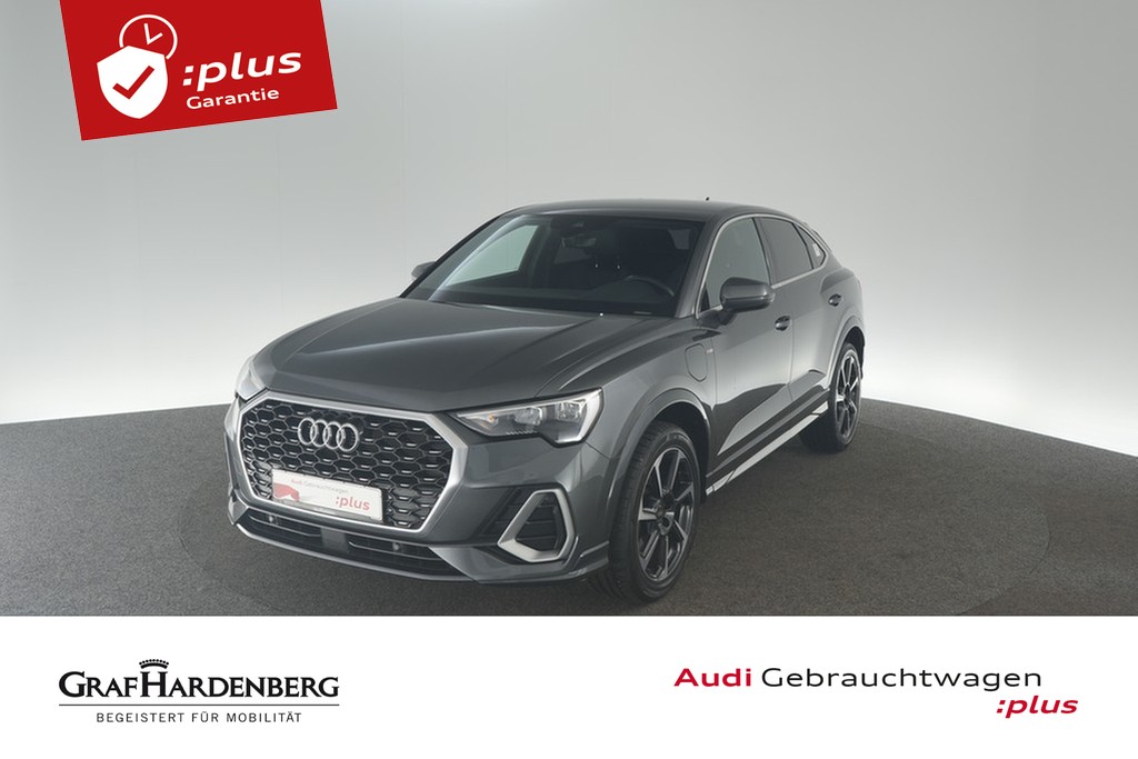 Audi Q3 Sportback 45 TFSIe S tronic S line GRA Navi