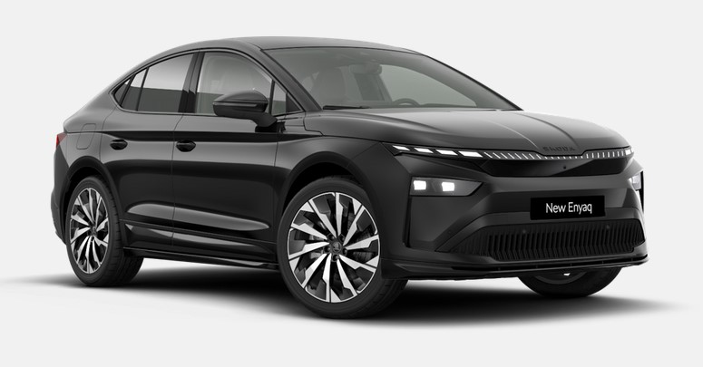 Skoda Enyaq Coupe 85 Sportline Navi AHK
