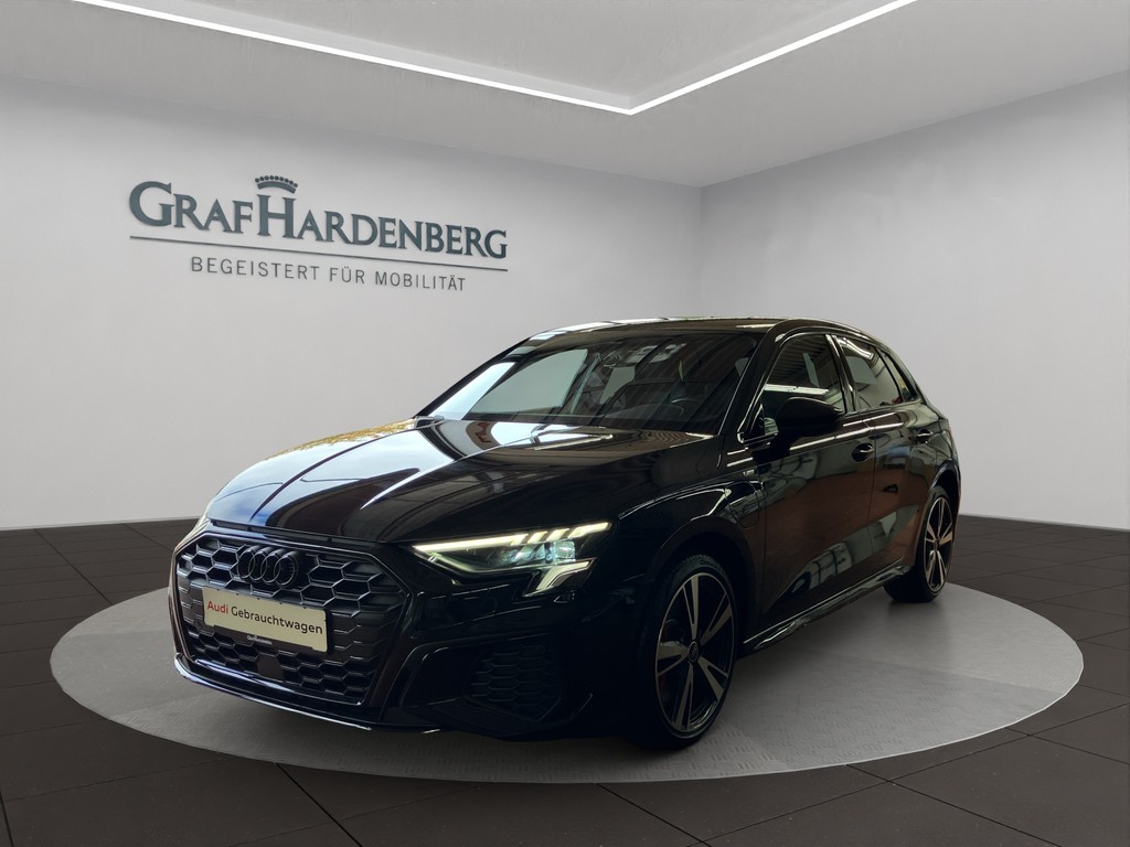 Audi A3 Sportback S-Line 45TFSIe S-Line Interieur