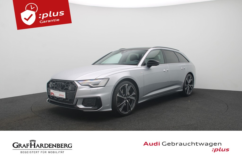 Audi A6 Avant 50 TDI quattro S line LED Navi Pano HuD