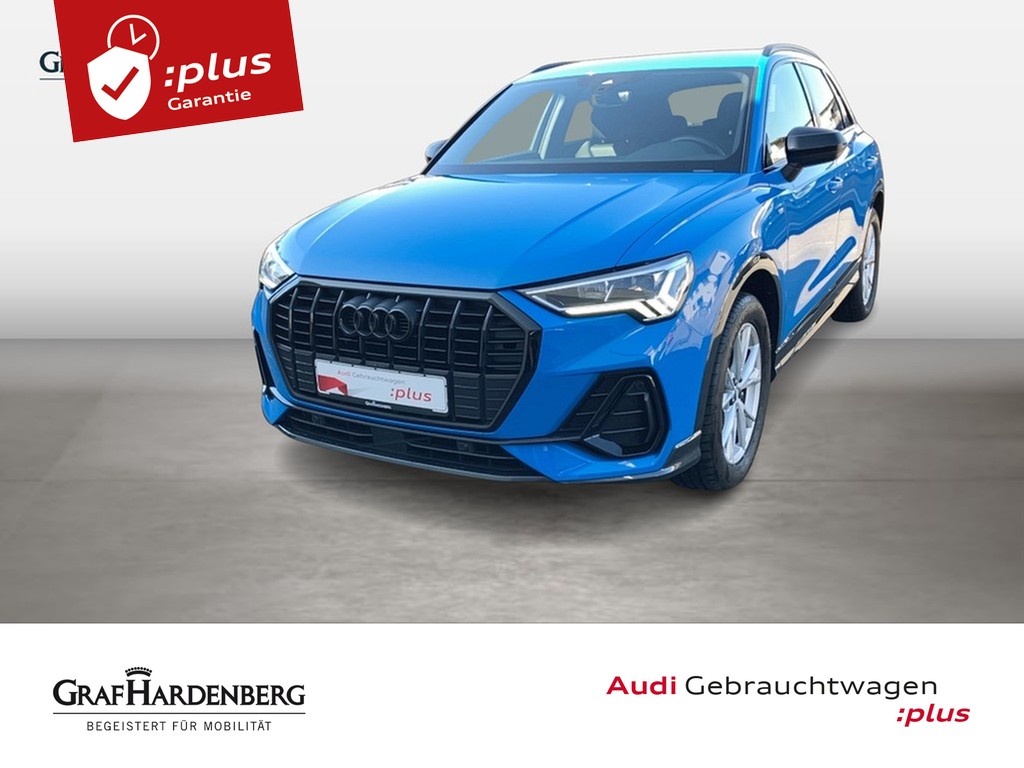 Audi Q3 35 TFSI S tronic S line LED GRA AHK Bluetooth