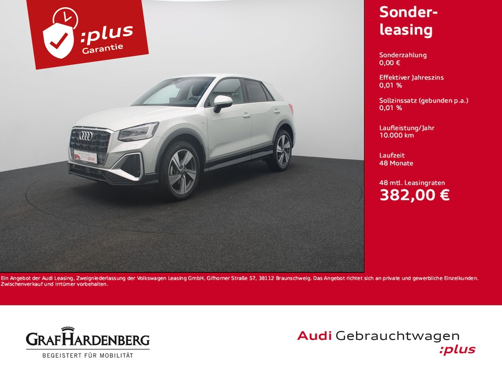 Audi Q2 35 TFSI S line Virt.Cockpit LED Einparkhilfe