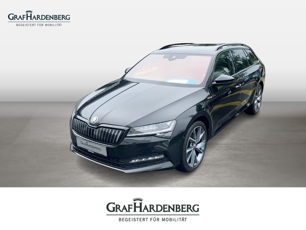 Skoda Superb Combi 1.4 TSI DSG Sportline Matrix AHK