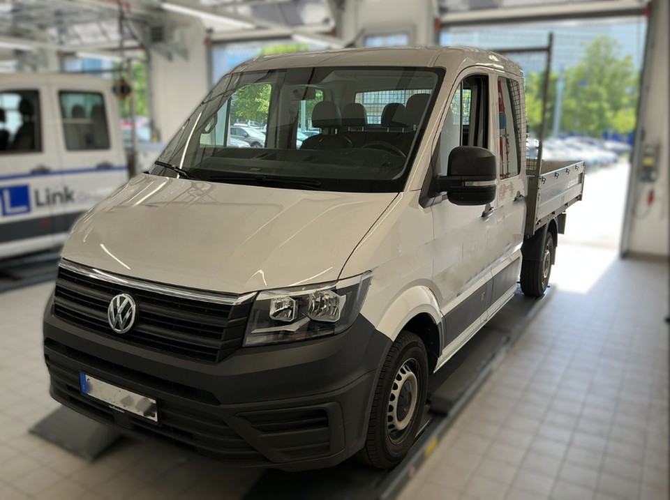 Volkswagen Crafter Pritsche 2.0 TDI MR Navi AHK DAB+