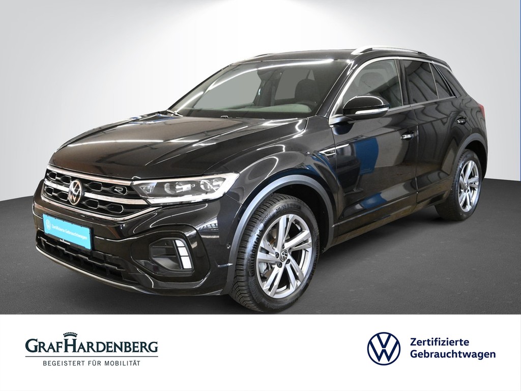 Volkswagen T-Roc 1.5 TSI Automatik R-Line AHK PDC Kamera LED