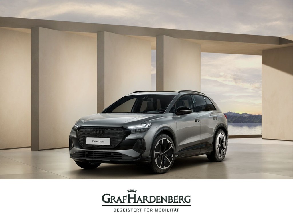 Audi Q4 45 e-tron quattro 210 kW Matrix, Pano, AHK