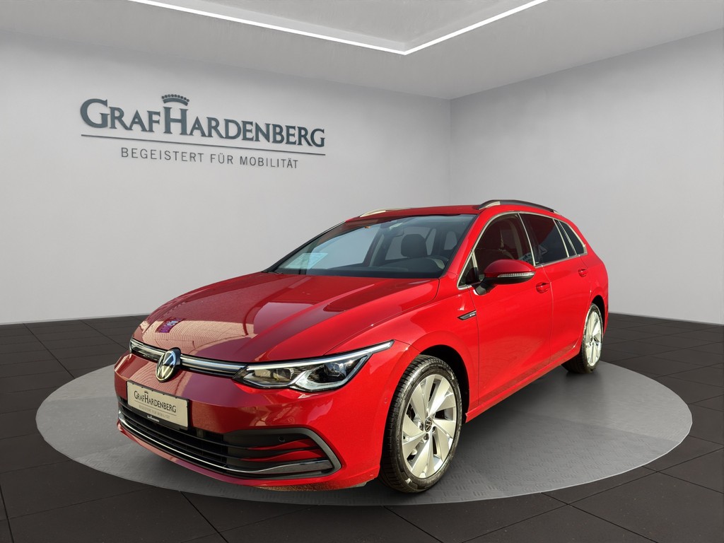 Volkswagen Golf 8 Variant Style 2.0 TSI DSG Navi AHK LED