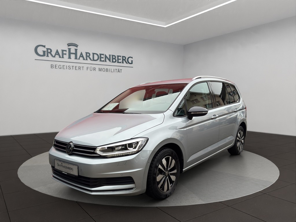 Volkswagen Touran GOAL 1.5 TSI DSG 7Sitze Navi AHK LED
