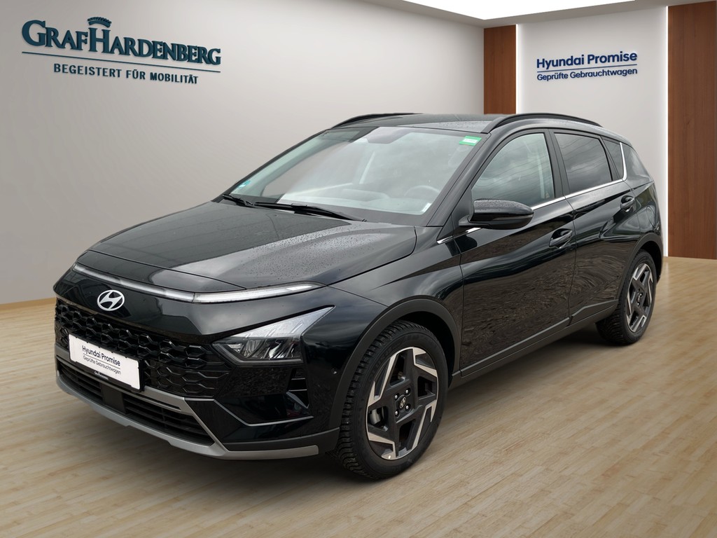 Hyundai Bayon 1.0 T-GDI 6-MT Prime 2WD