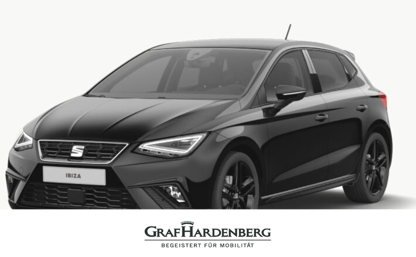 Seat Ibiza FR Black Edition 1.5 TSI 150PS 7-Gang-DSG