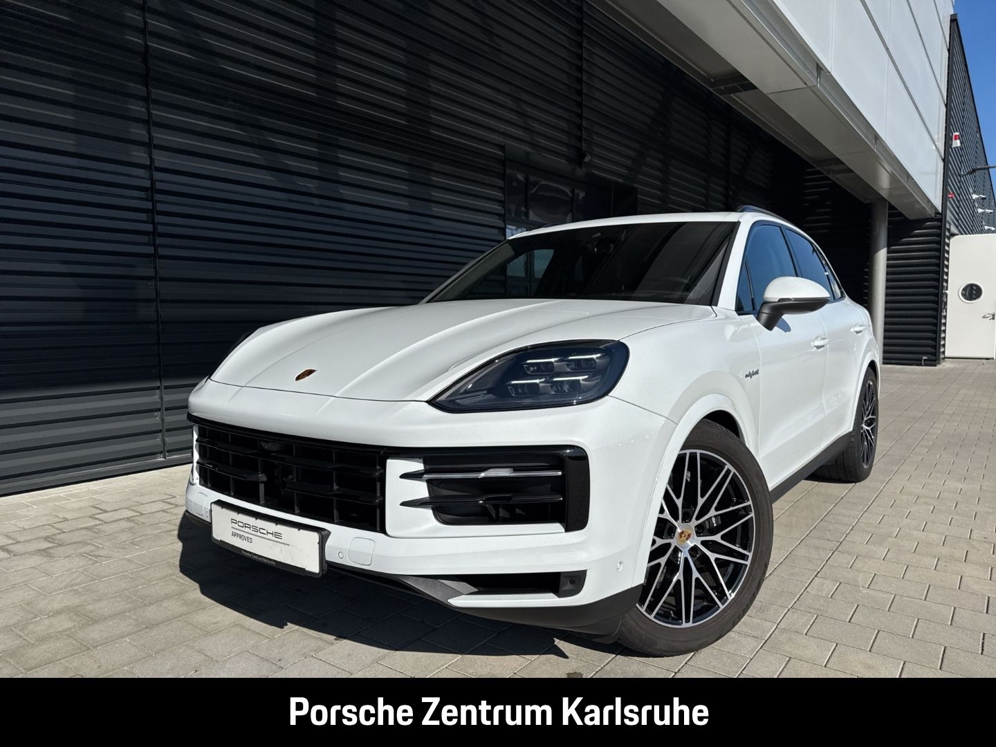 Porsche Cayenne E-Hybrid BOSE Luftfederung InnoDrive LED