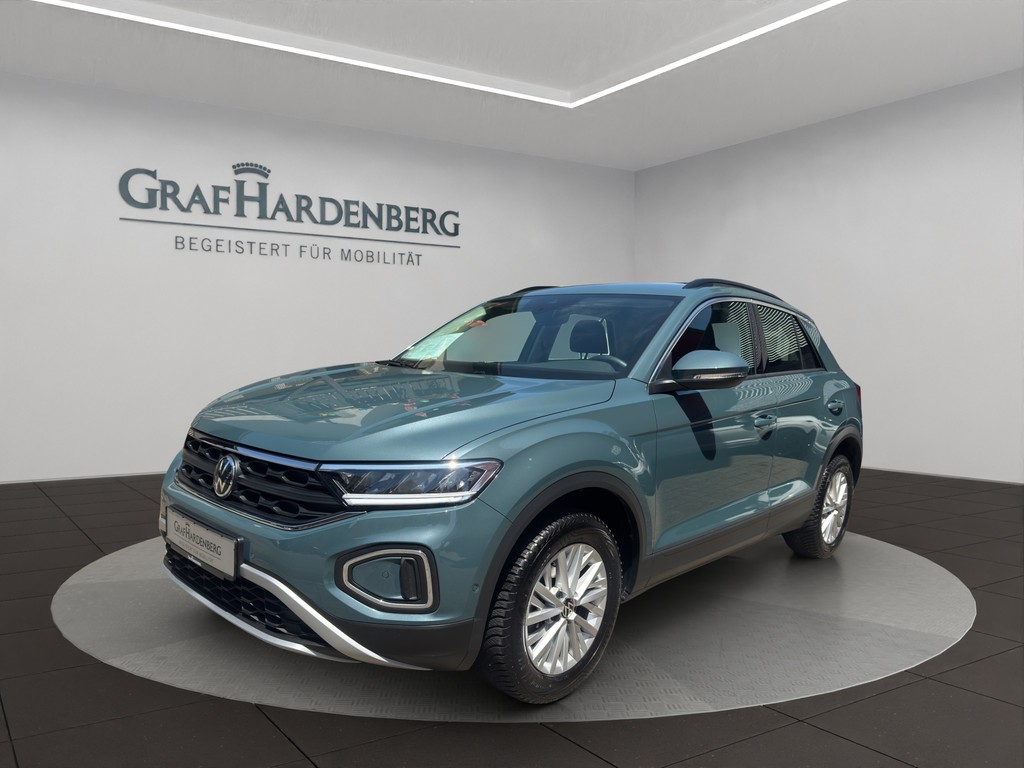 Volkswagen T-Roc Life 1.5 TSI Navi AHK LED