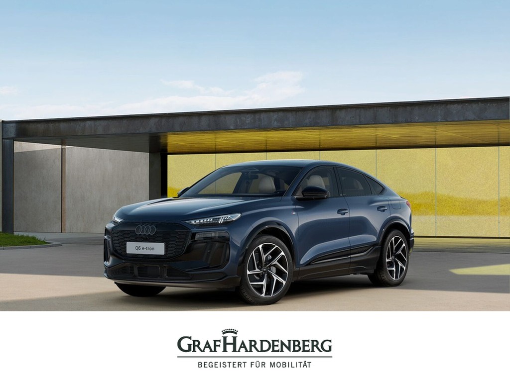 Audi Q6 Sportback e-tron performance 225