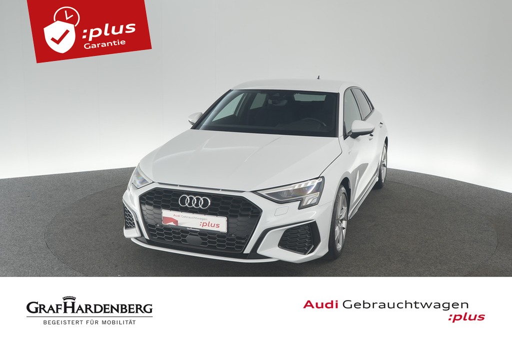 Audi A3 Sportback 35 TFSI S tronic S line ACC Navi