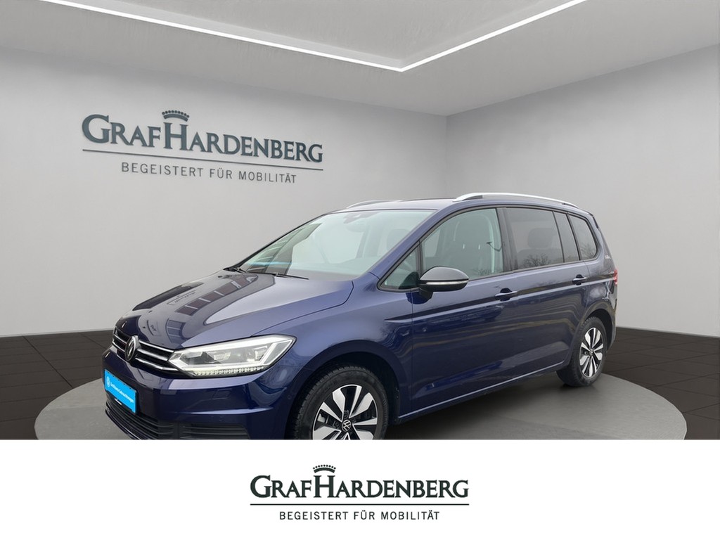 Volkswagen Touran 2.0 TDI DSG Comfortline AHK Navi 7-Sitzer