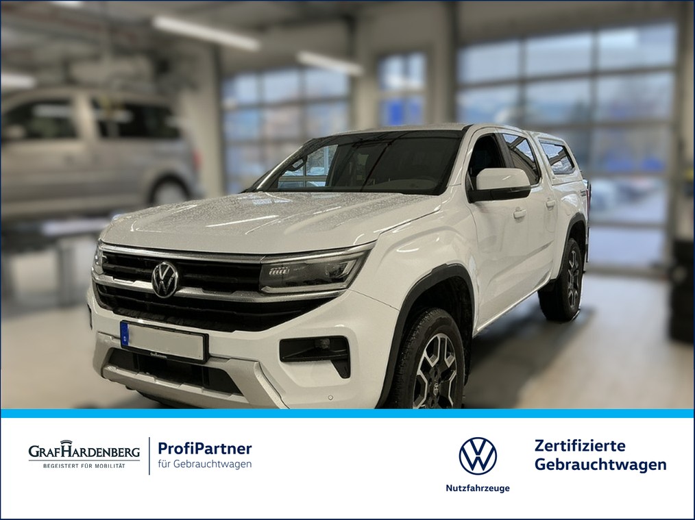 Volkswagen Amarok 2.0 TDI 4Motion Style Matrix Navi ACC