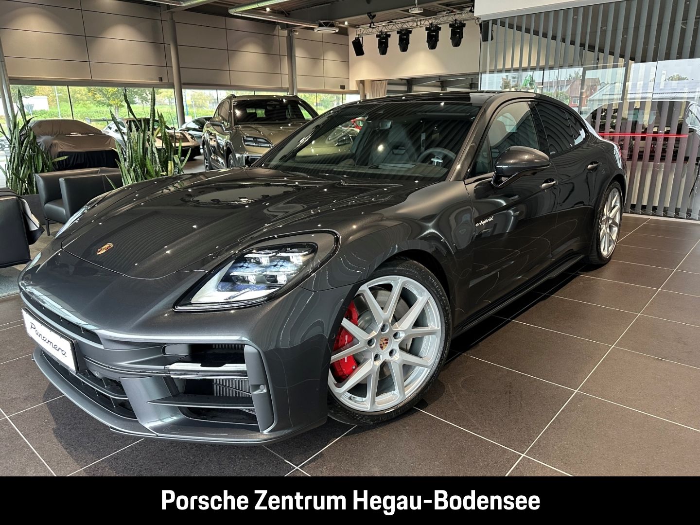 Porsche Panamera 4S E-Hybrid/SportDesign/Panorama/HD-Mat