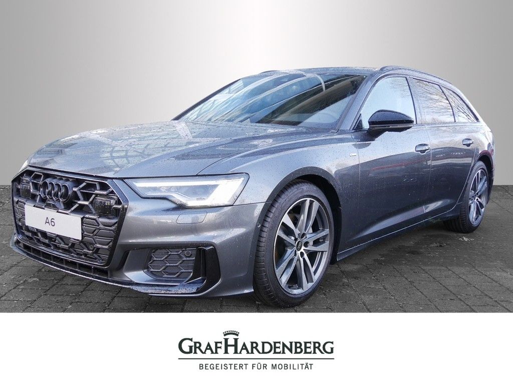 Audi A6 Avant S line 40 TDI 204 PS AHK Matrix 19