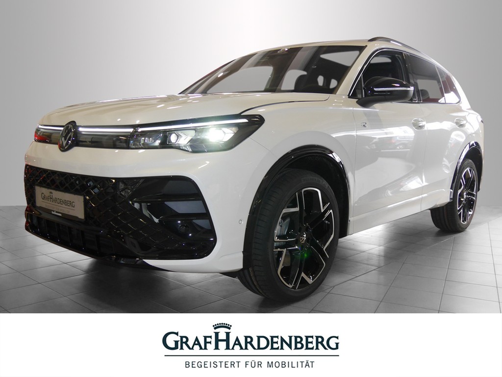 Volkswagen Tiguan R-Line 2,0 l TDI SCR 4MOTION 142 R-Line IQ.DRIVE AHK