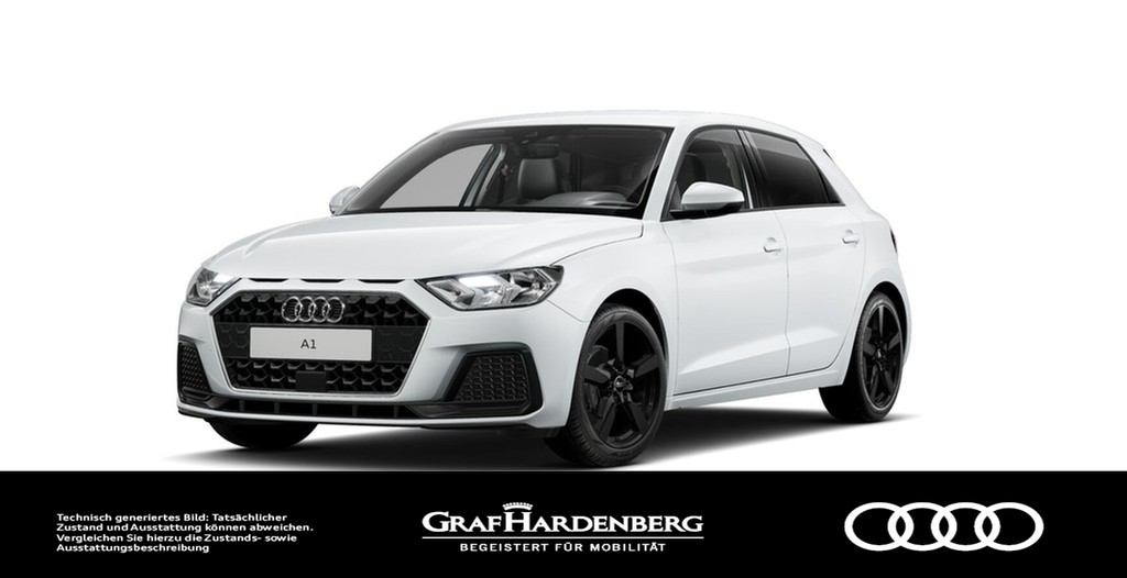 Audi A1 Sportback 25 TFSI . Virt.Cockpit Klima SHZ