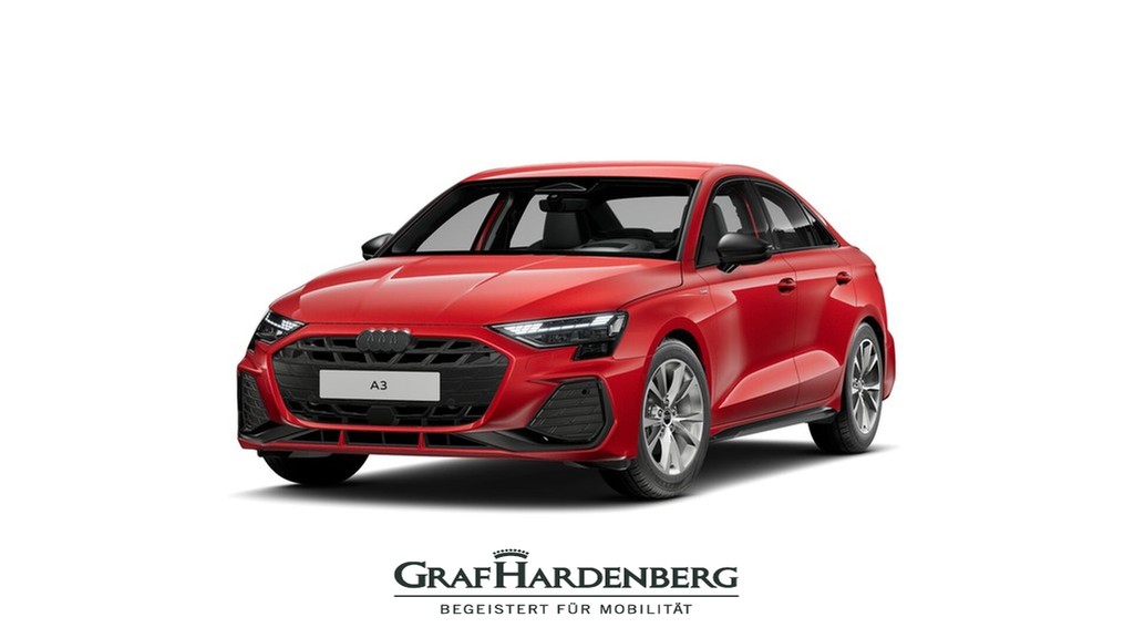 Audi A3 Limousine 40 TFSI quattro S line Matrix LED, Sline, ACC, Navi, Standheizung