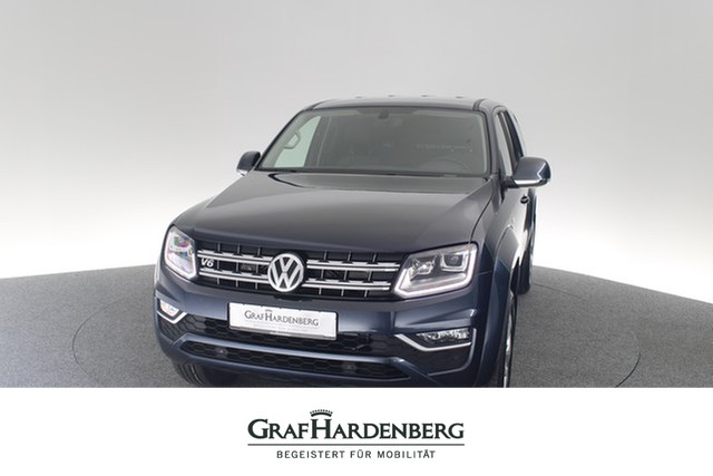 Volkswagen Amarok DoubleCab 3.0 TDI 4M DSG Highline AHK GRA