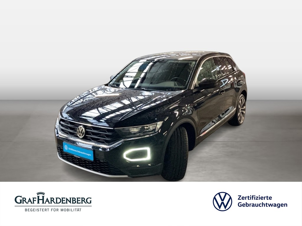 Volkswagen T-Roc Style 4Mot 1.5 TSI DSG Standheizung LED